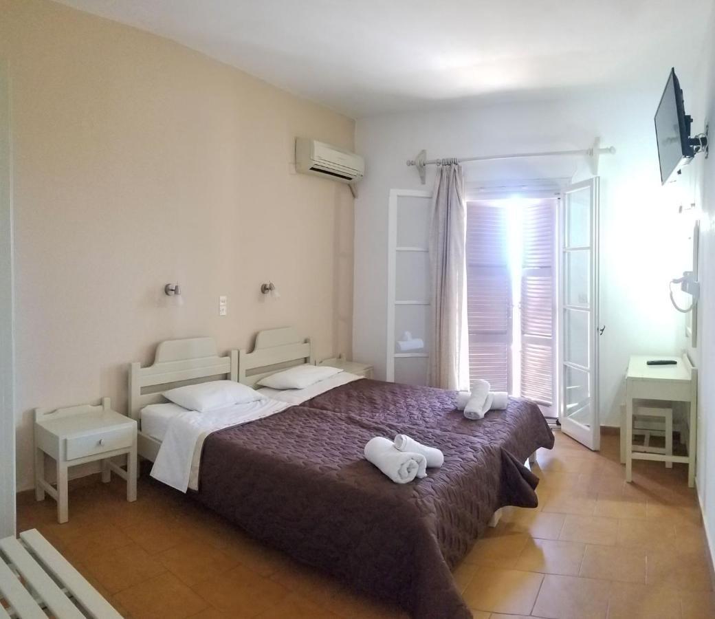 Mirabello Hotel Apartments Дассия Экстерьер фото